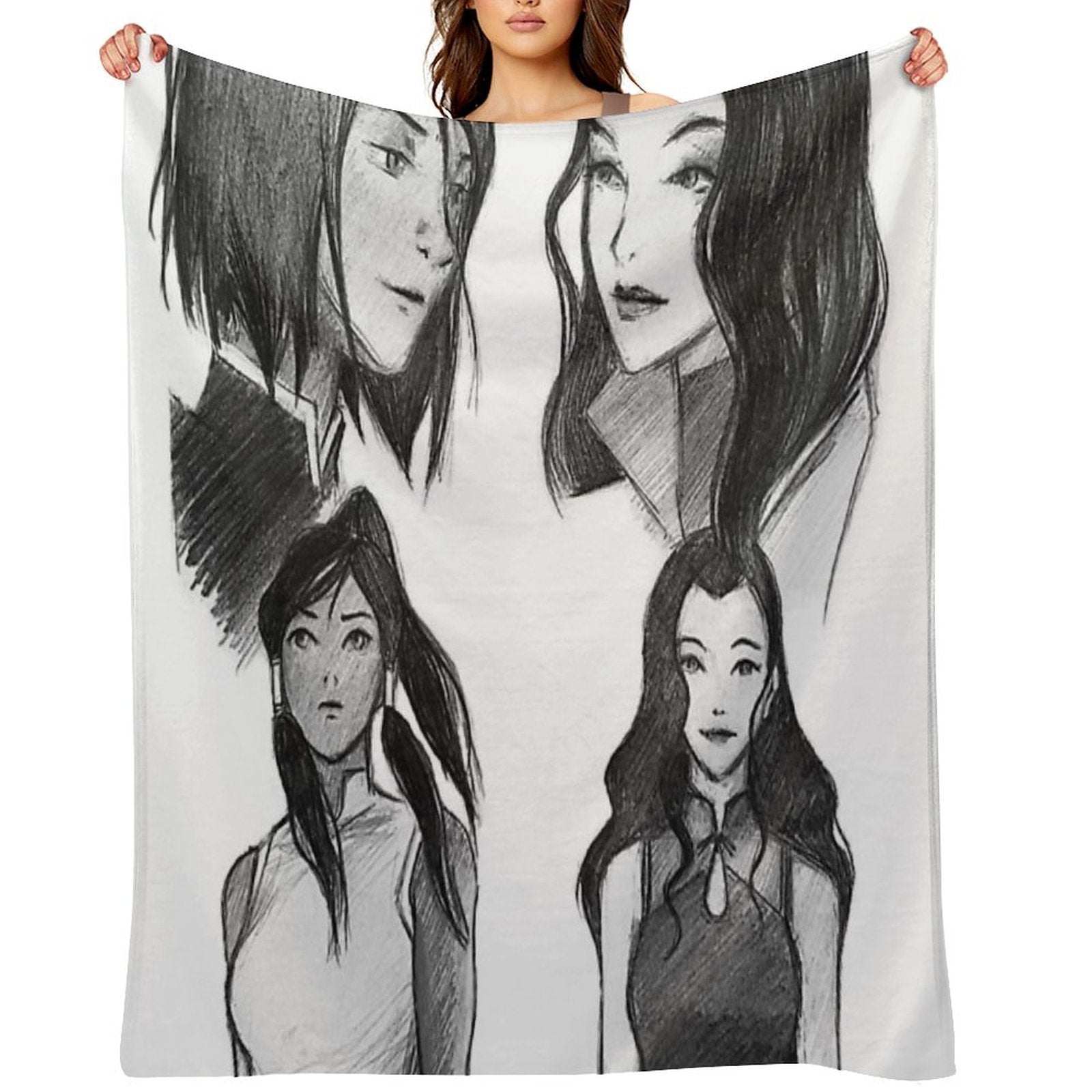 Korrasami Eco-conscious Throw Blanket