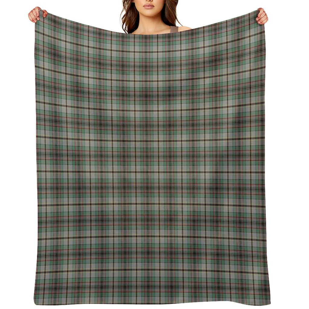 Clan Craig Tartan Gift-ready Throw Blanket