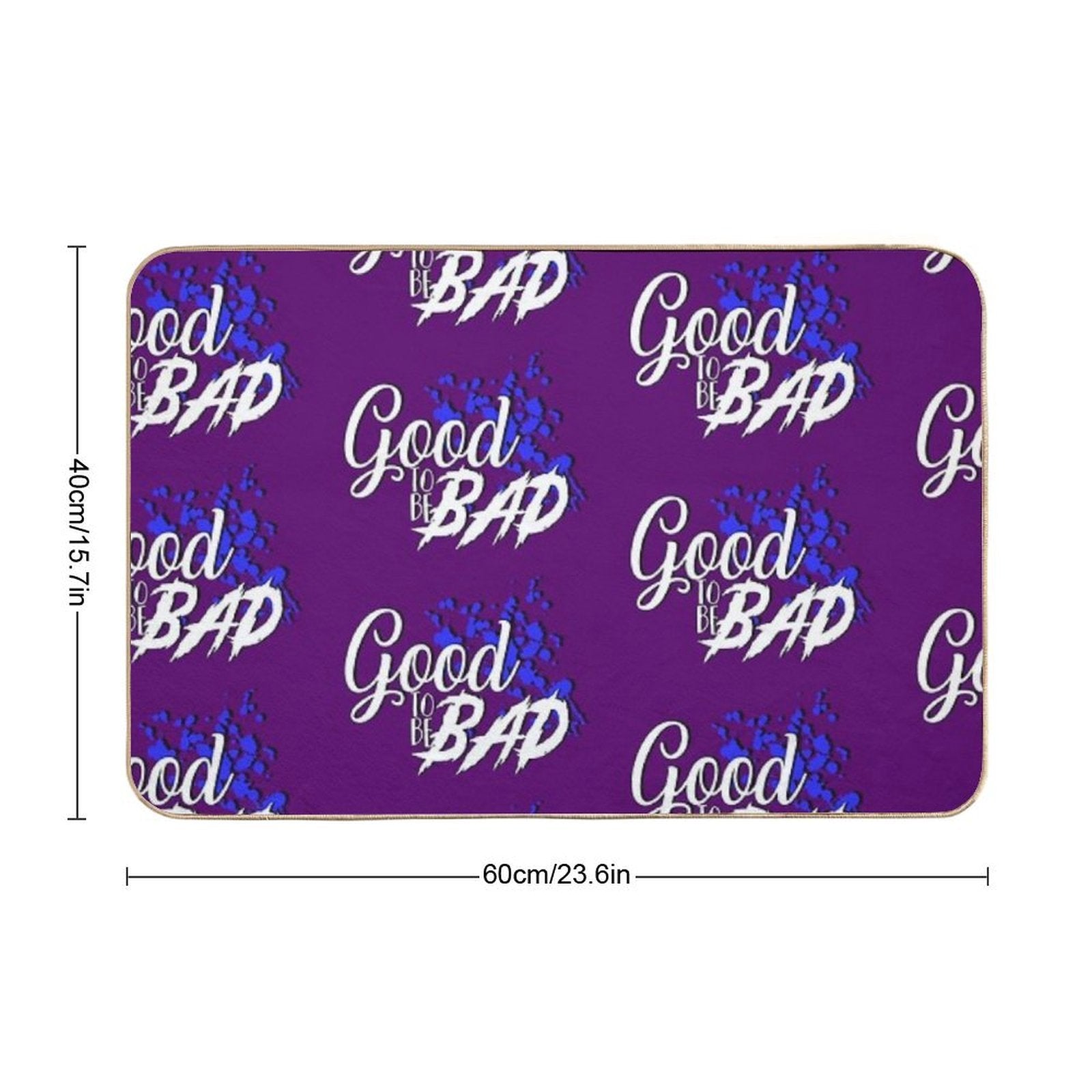 Descendants 3 Good To Be Bad  Easy To Clean Bath Mat
