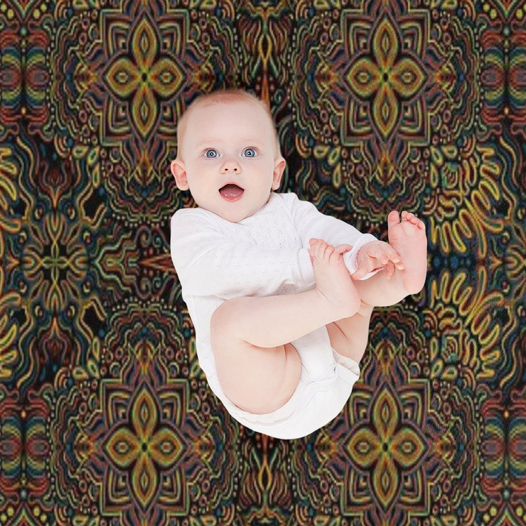 Where Do You End & I Begin Multi-functional Throw Blanket