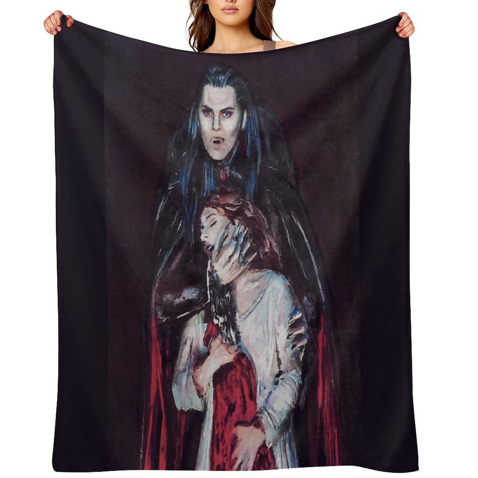 Count of Krolock II All-season Throw Blanket