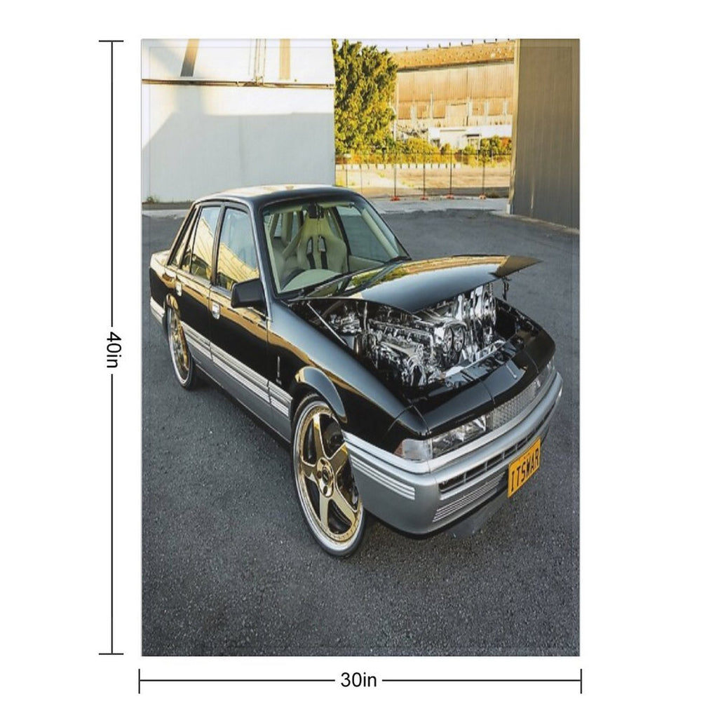 ITSWAR Holden VL Calais Quick-dry Throw Blanket