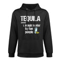 Mis Amigos Funny Salt Lime  Tacos Tequila Shape Retention Hoodie