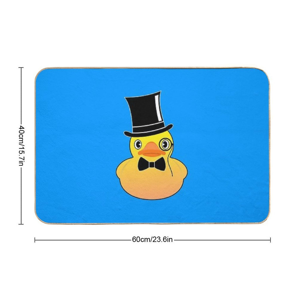 Rubber Duck Ducky  Multi-Purpose Bath Mat