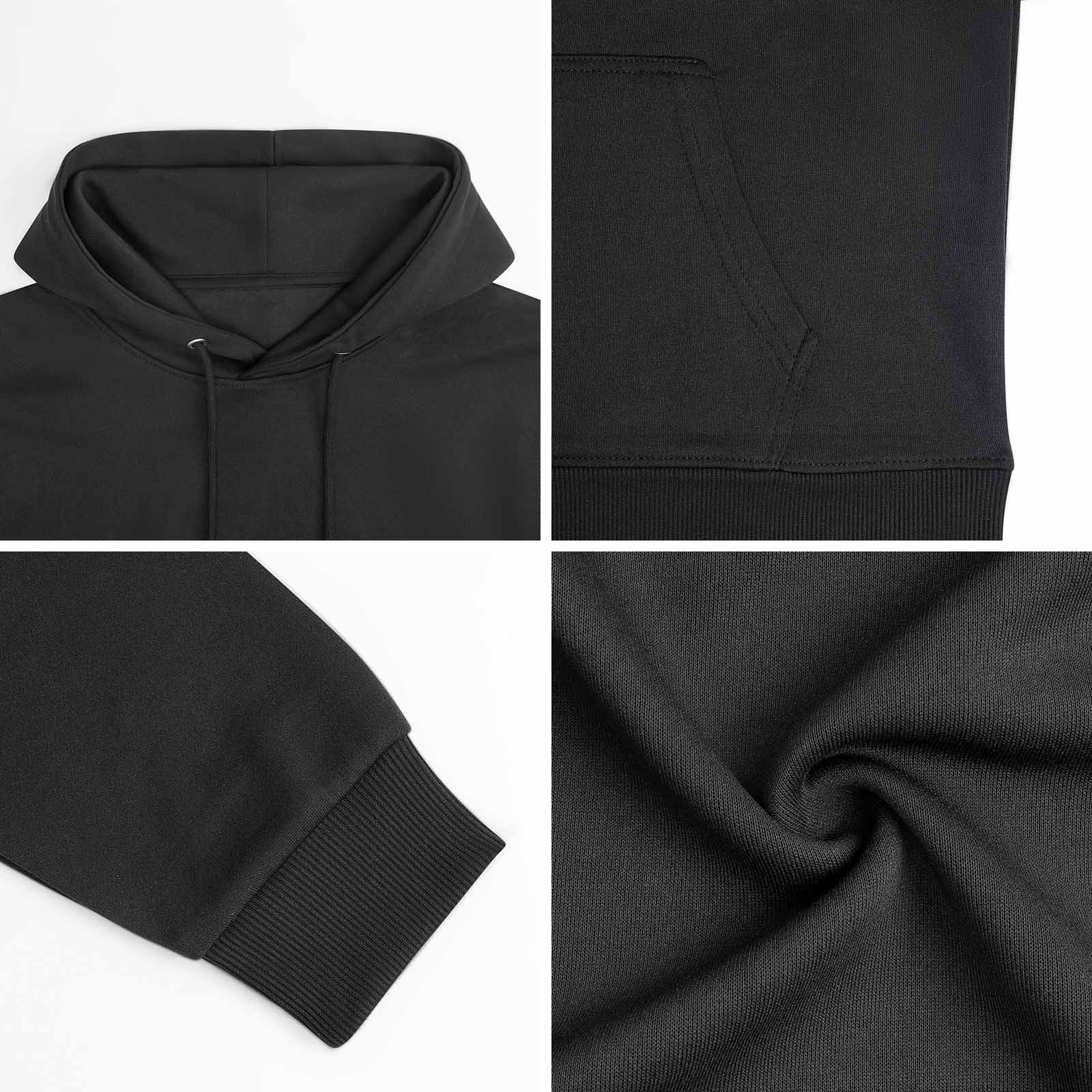 Awesome Eat, Drink And Be 40 40th Birthday Tshirt Layering Staple Hoodie