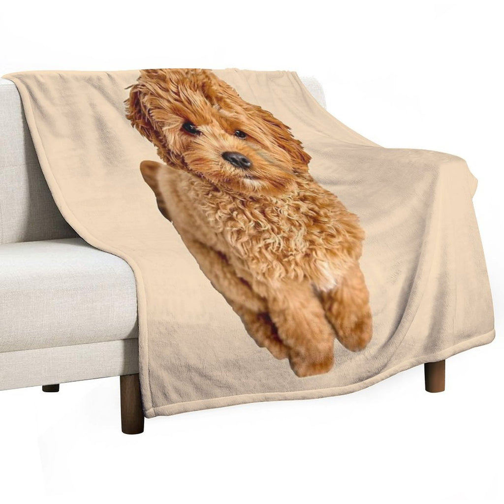Cavapoo Multi-functional Throw Blanket