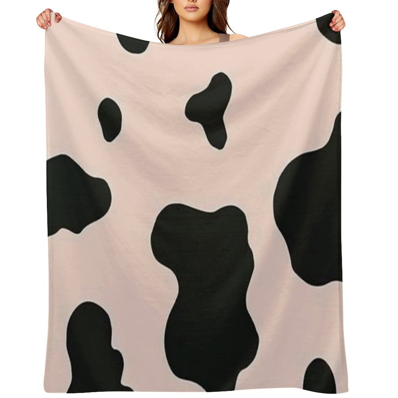 Mooo Comfort Throw Blanket