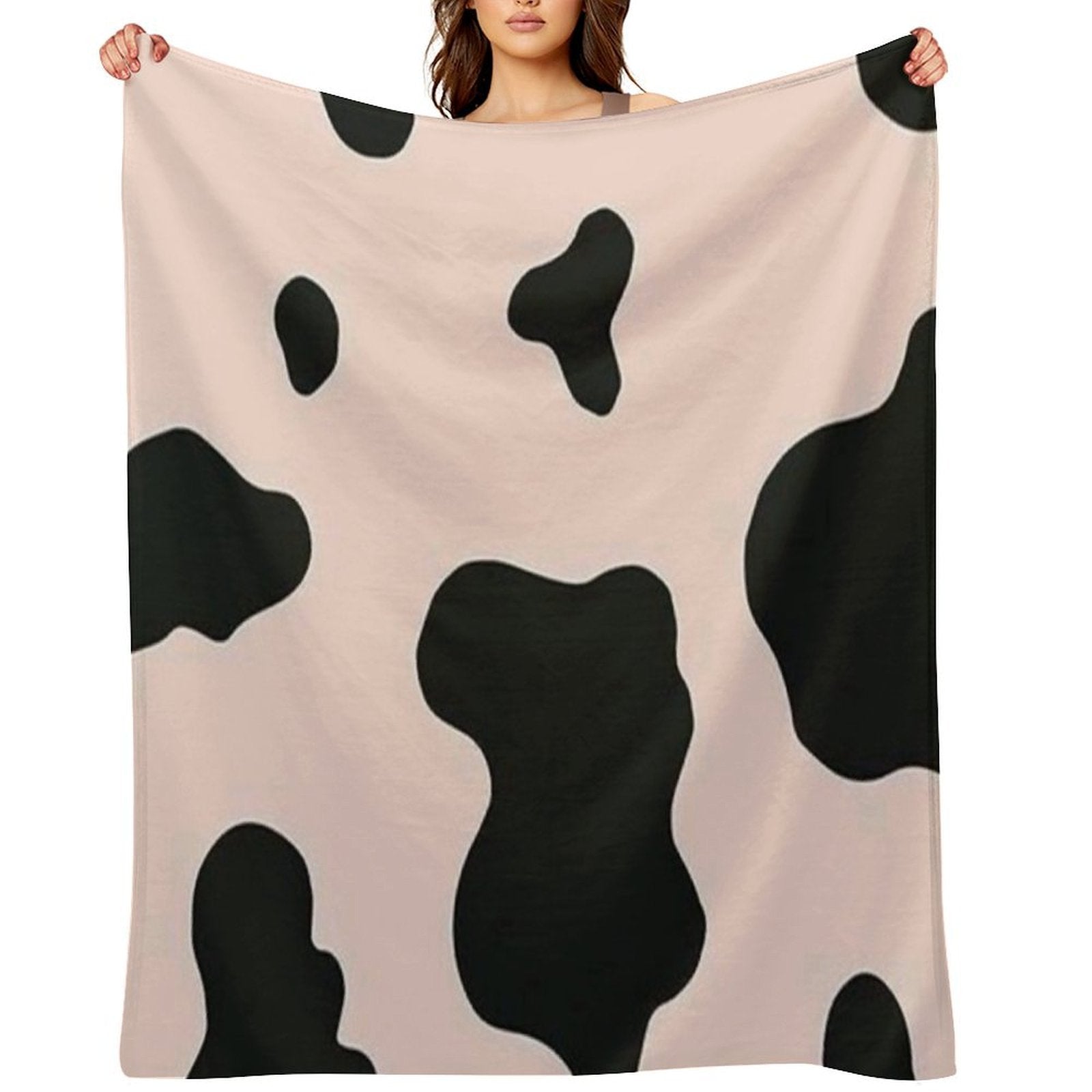 Mooo Comfort Throw Blanket