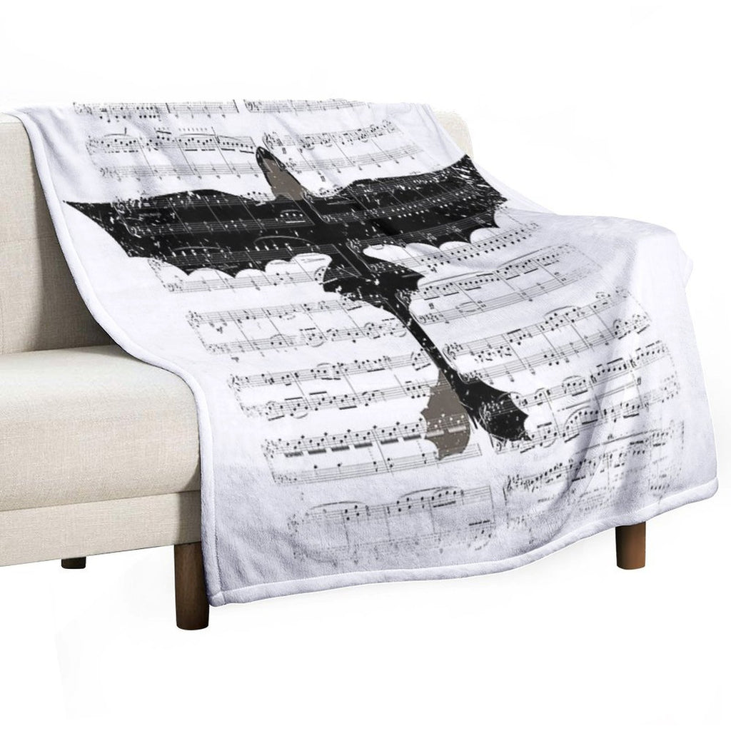 Test Drive Sustainable Throw Blanket