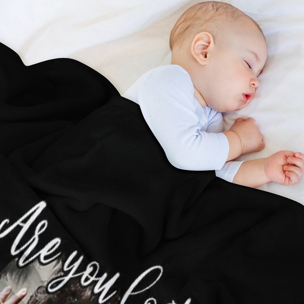 Are You Lost Baby Girl Cute Funny Netflix 365 Dni Days Massimo Movie Laura Poland Plush Throw Blanket