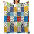 Andy's Room Quilt Eco-conscious Throw Blanket