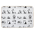 Panda Yoga  Easy Maintenance Bath Mat
