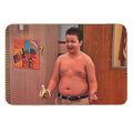 Gibby Icarly Shirtless  Easy Maintenance Bath Mat
