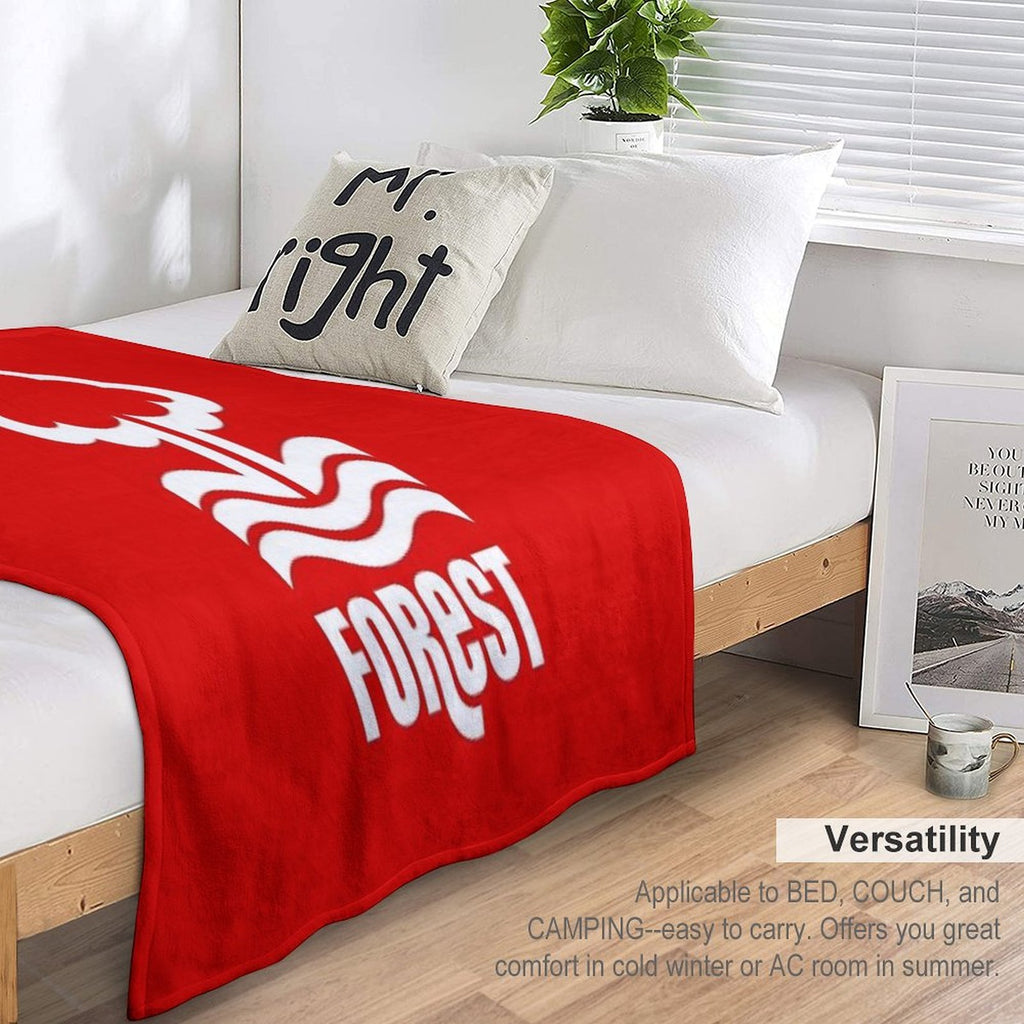 Top Two White Stars All-season Throw Blanket