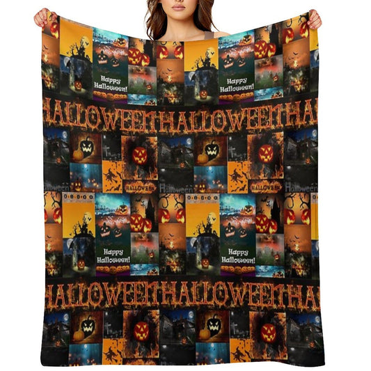 Howz Yo Ween Comfort Throw Blanket