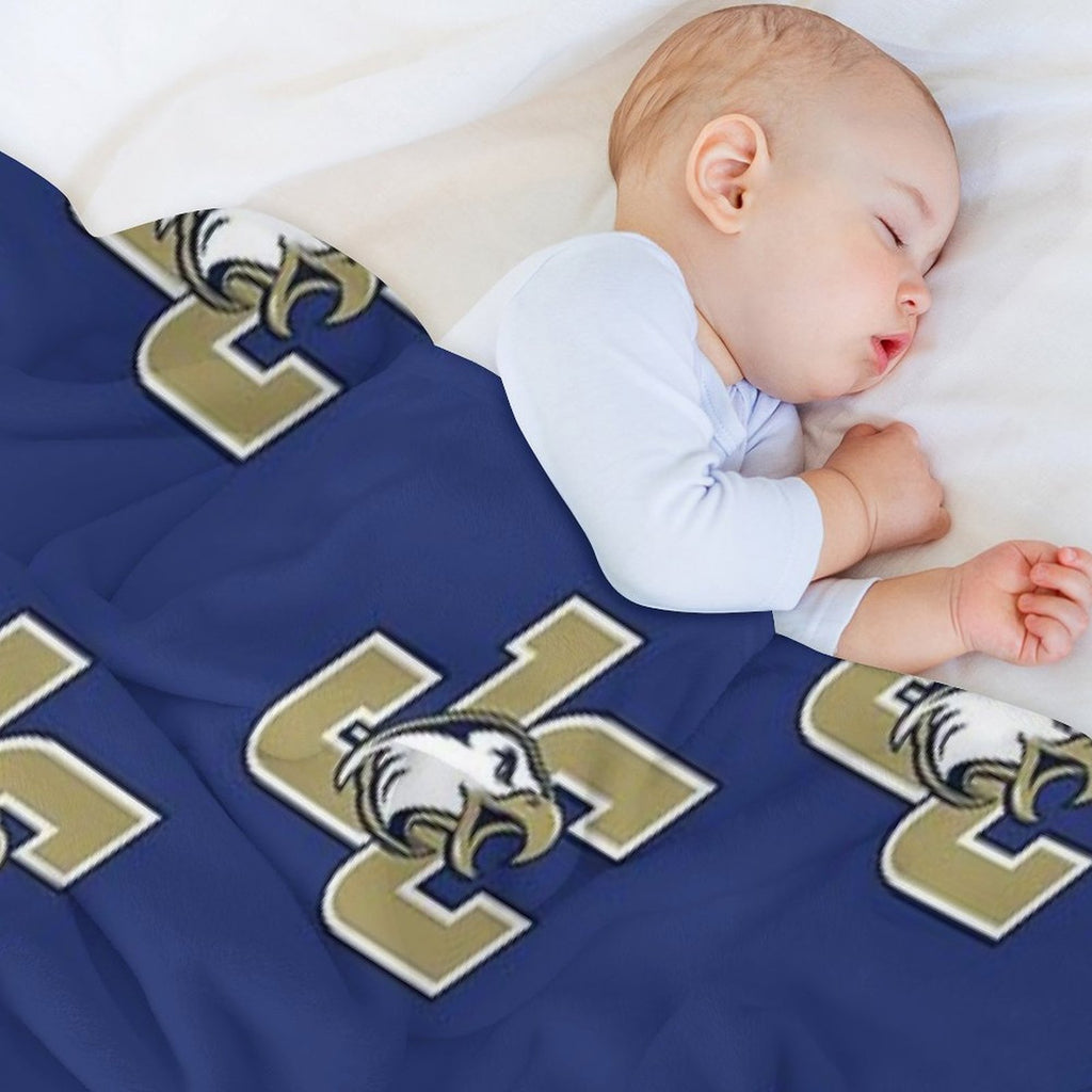 Juniata College Lightweight Throw Blanket