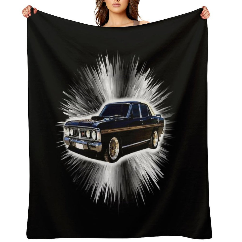 Gs Xy Ford Falcon Compact Throw Blanket