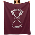 Beacon Hills Lacrosse - Teen Wolf All-season Throw Blanket