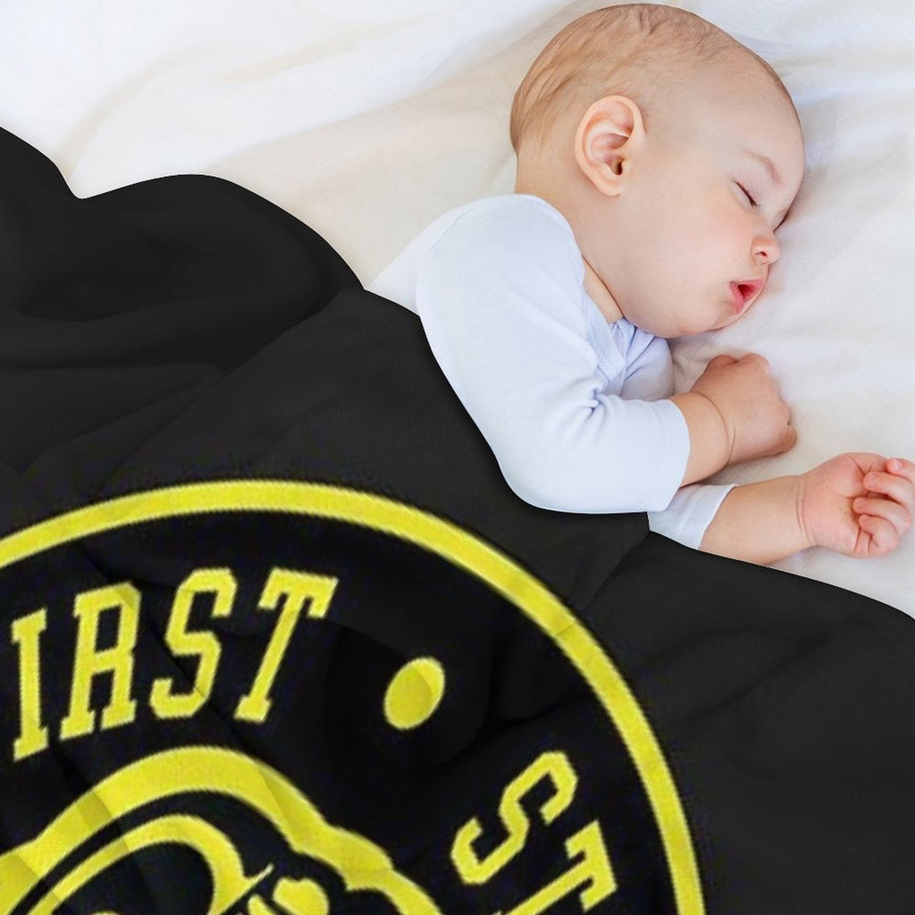 Cobra Kai Wrinkle-free Throw Blanket