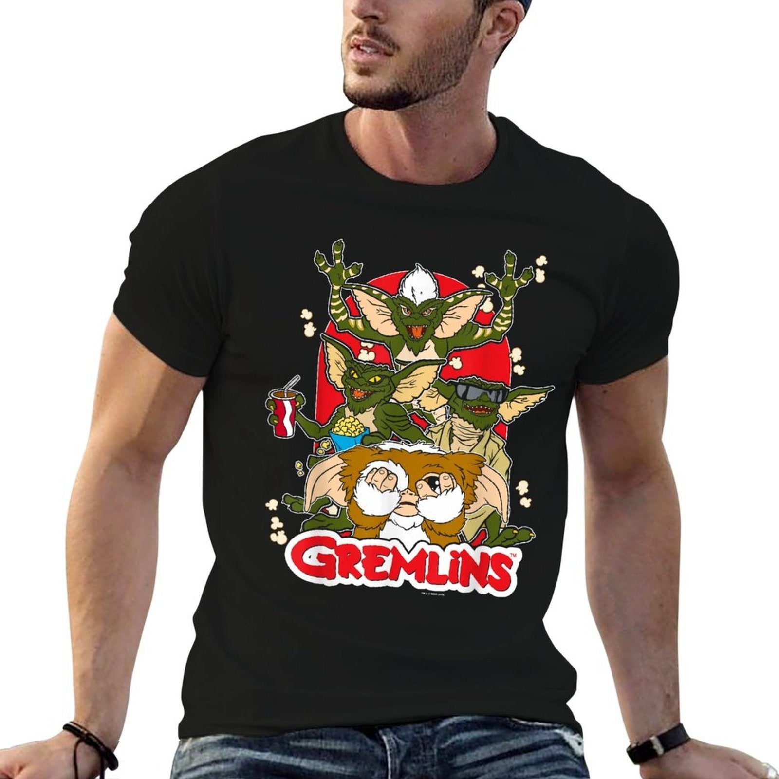 Gremlins Popcorn  Vintage-inspired T-Shirt