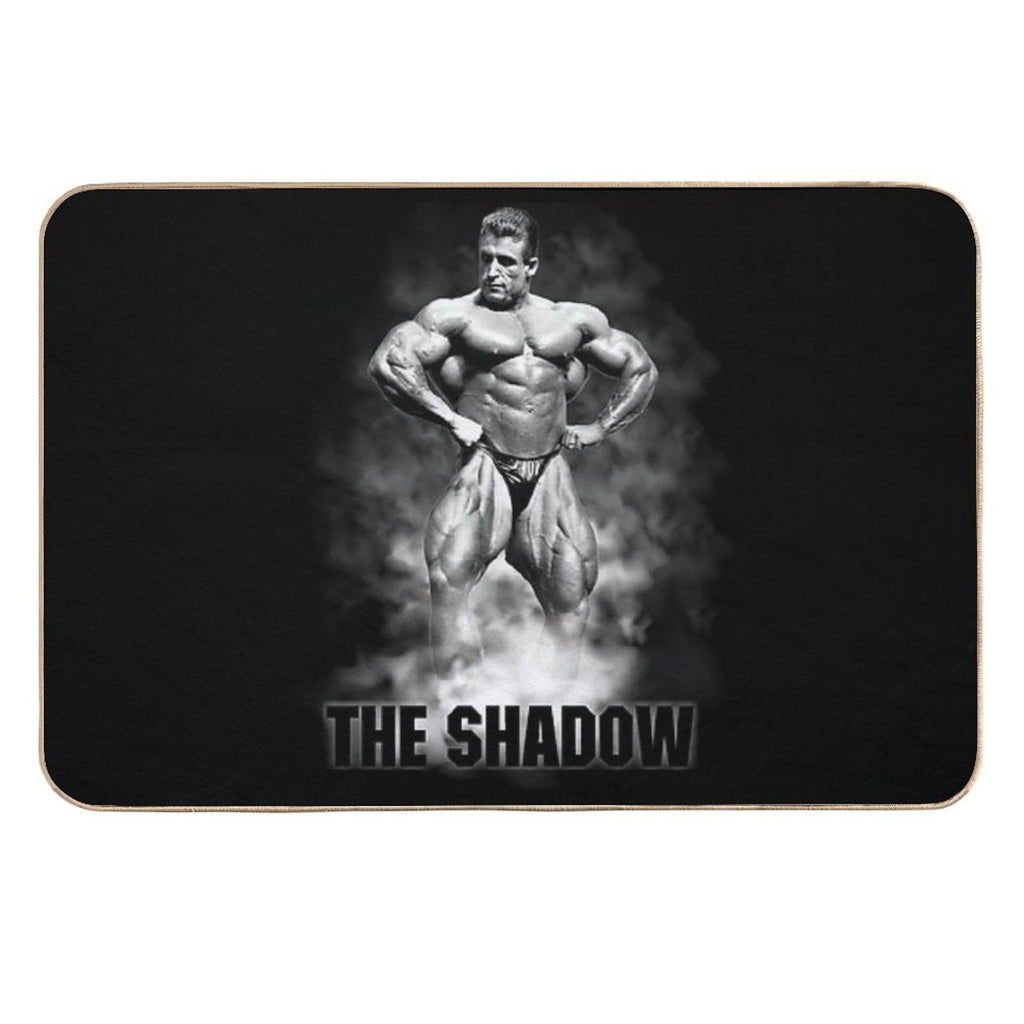 Dorian Yates The Shadow  Fade-Resistant Bath Mat