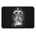 Dorian Yates The Shadow  Fade-Resistant Bath Mat