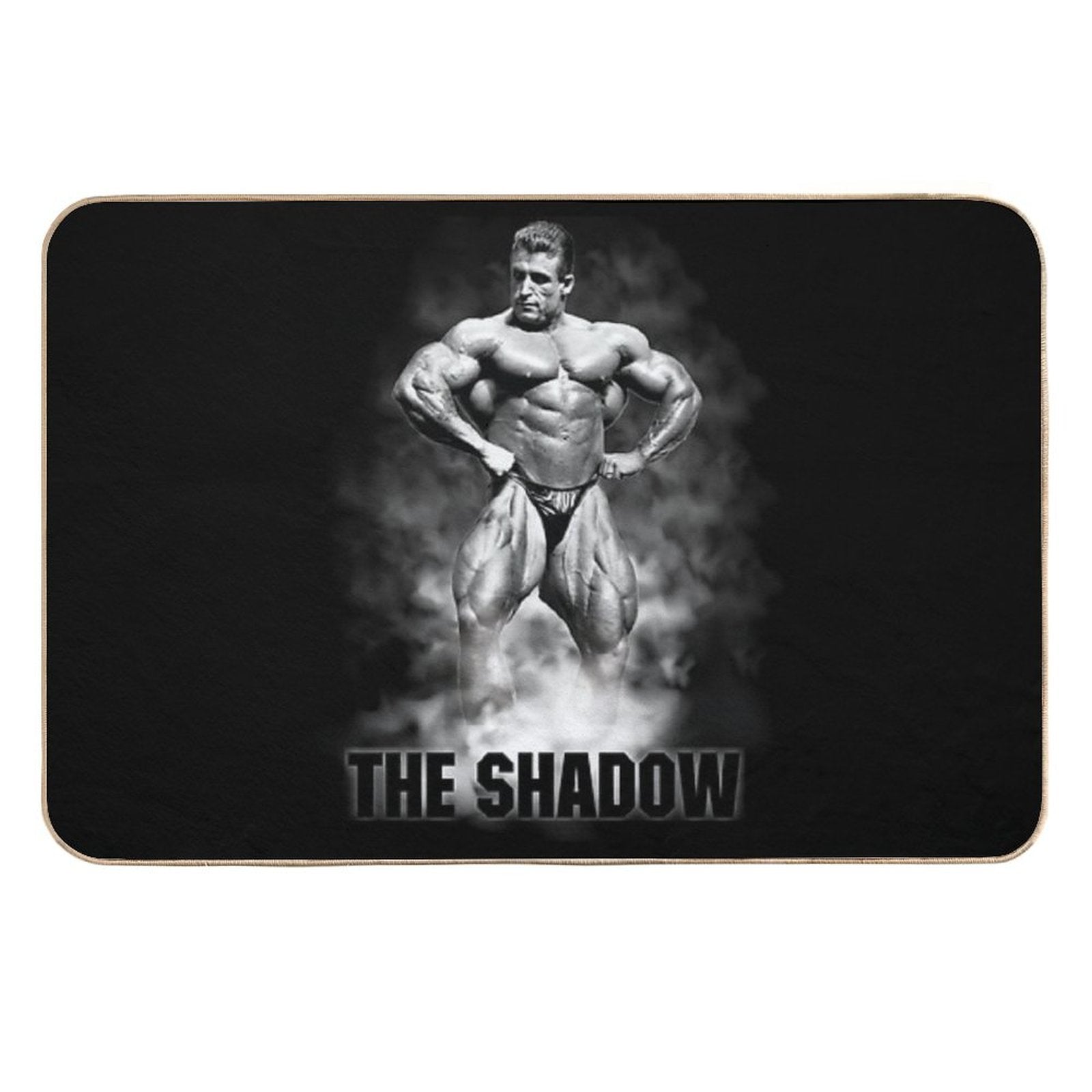 Dorian Yates The Shadow  Fade-Resistant Bath Mat