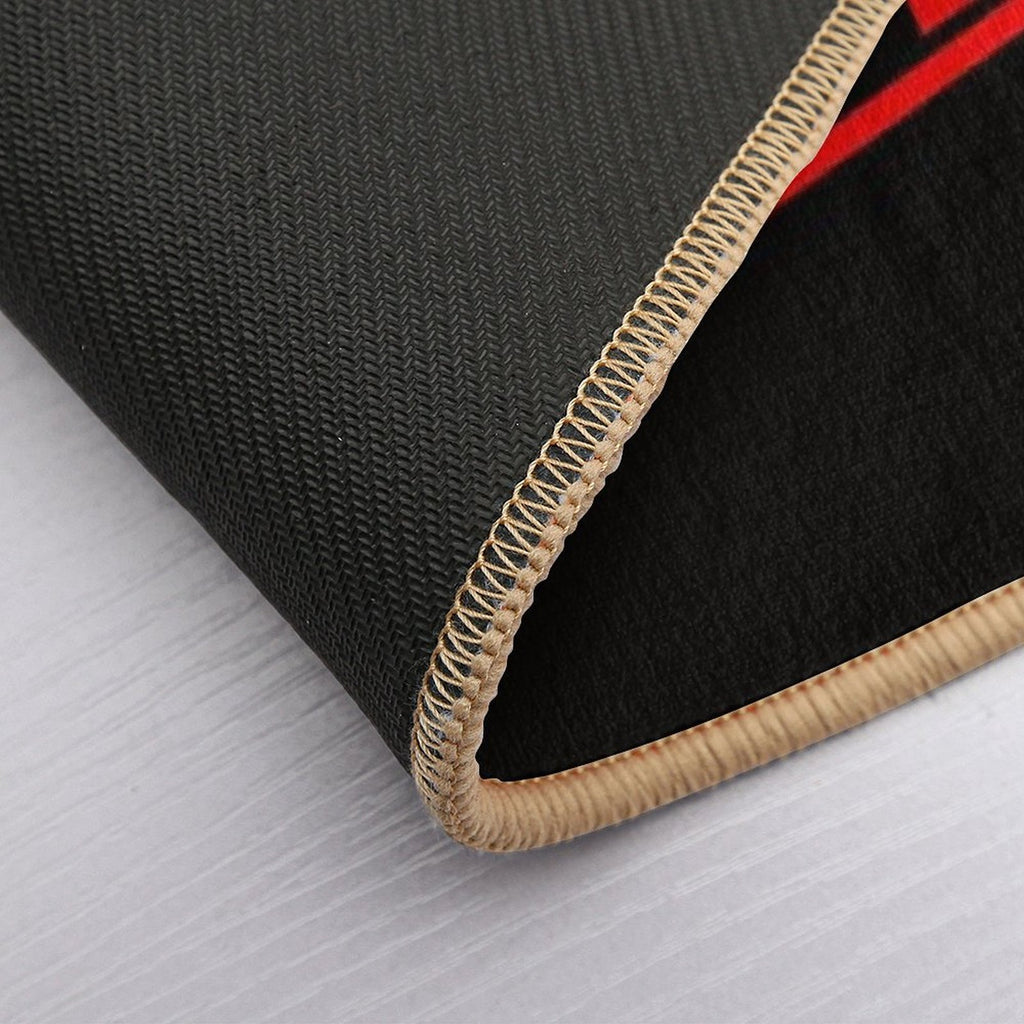Ludicrous Speed! (Red Version)  Versatile Bath Mat