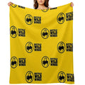 Buffalo Wild Wings Resto Comfort Throw Blanket
