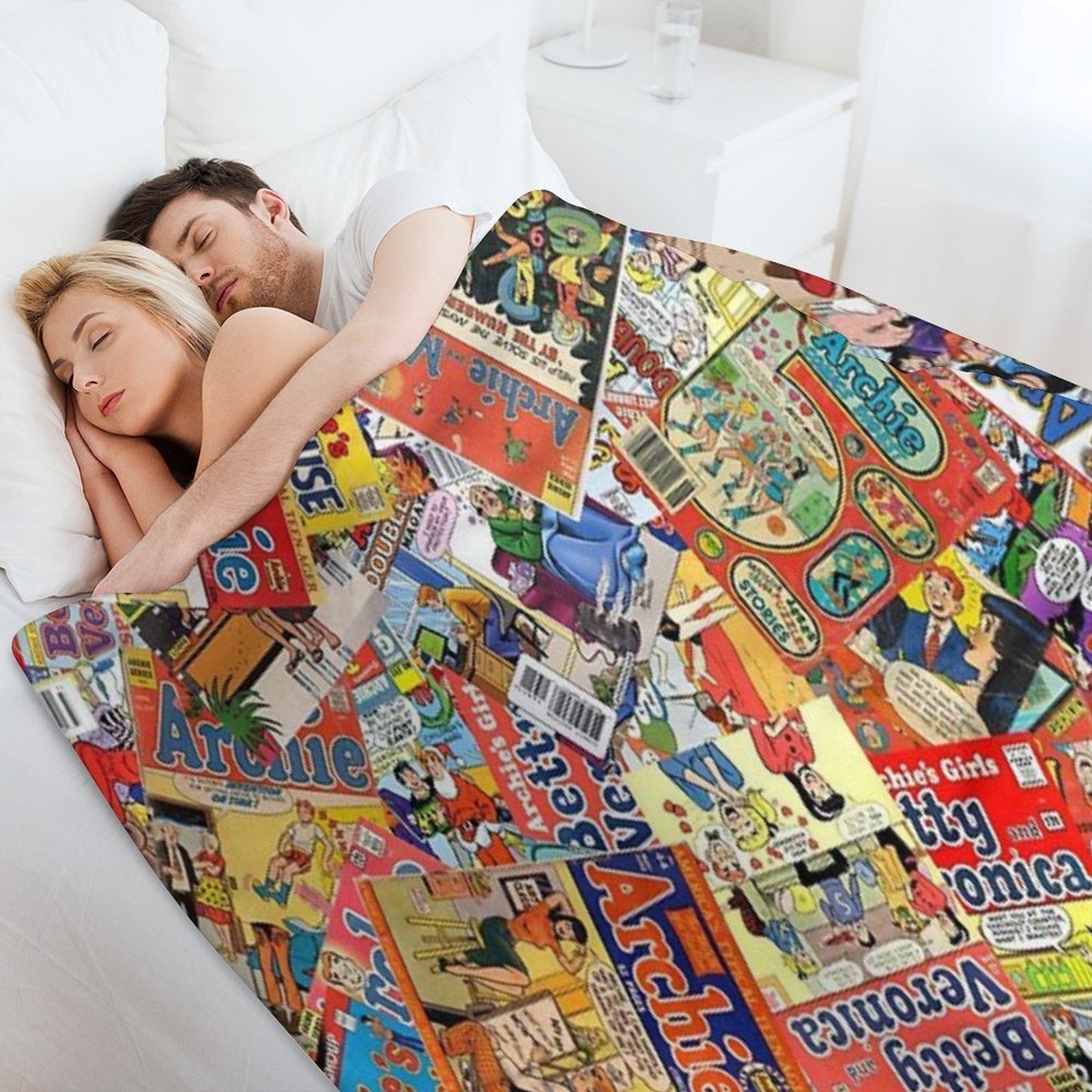 Archie Comics Quick-dry Throw Blanket