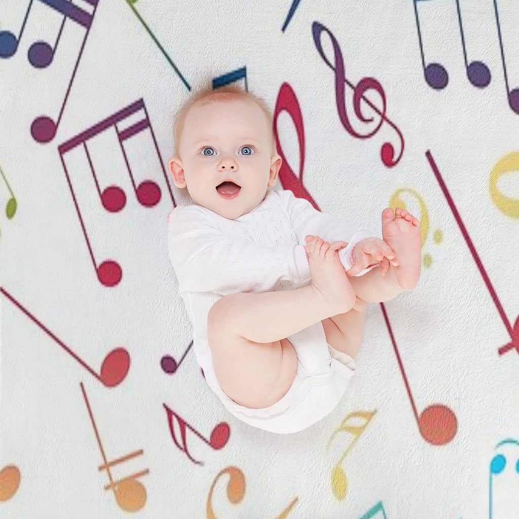 Musical Notes XIII Premium Throw Blanket