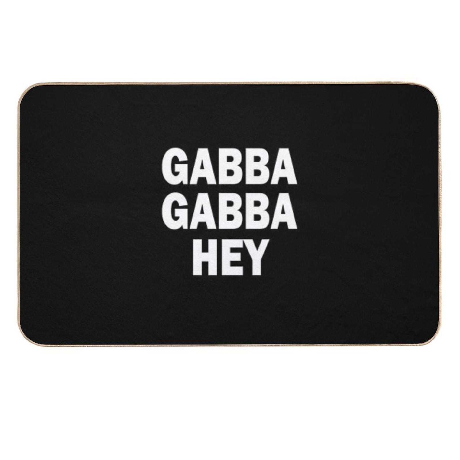 The Ramones - GABBA GABBA HEY  Slip-Resistant Bath Mat