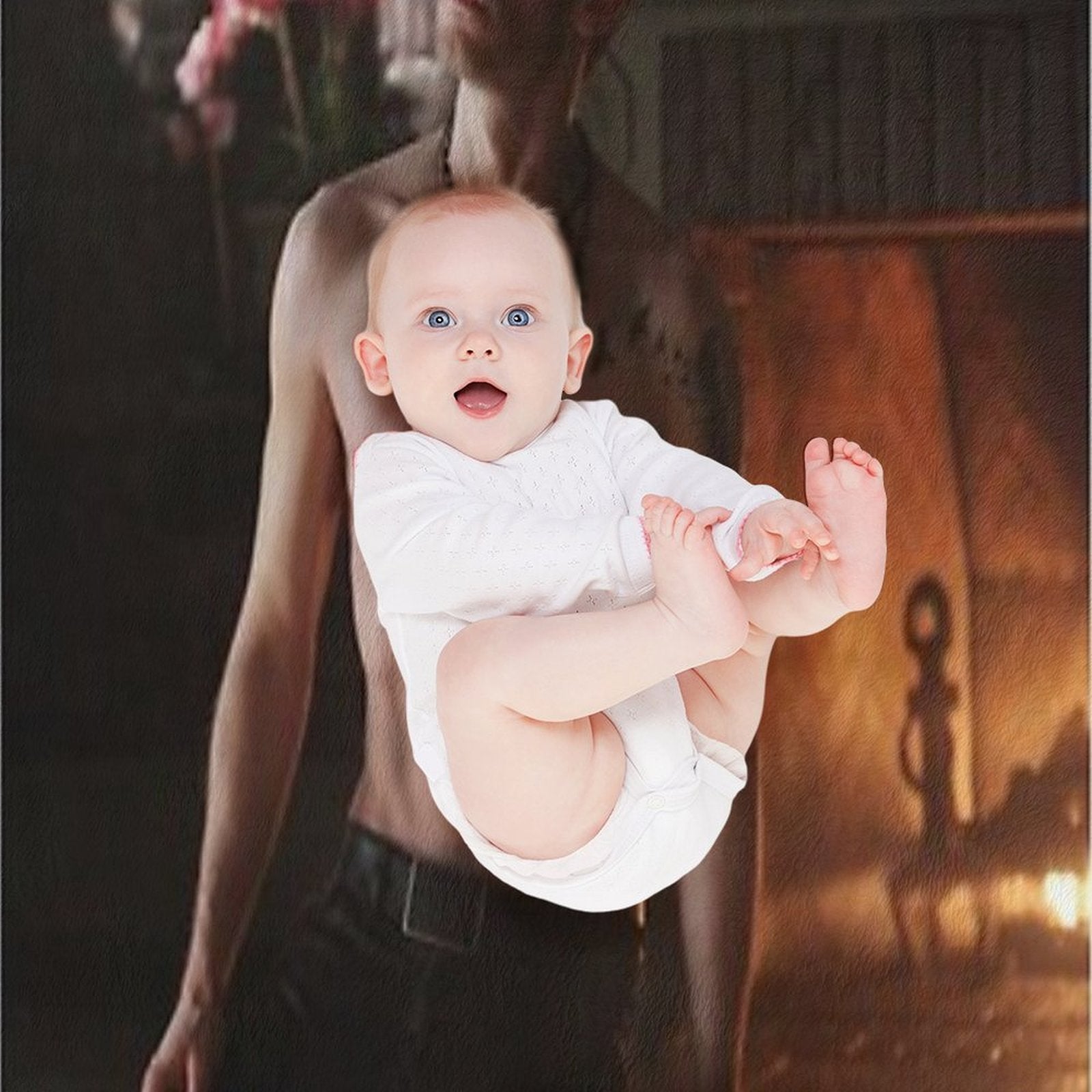 Klaus Mikaelson Travel-friendly Throw Blanket