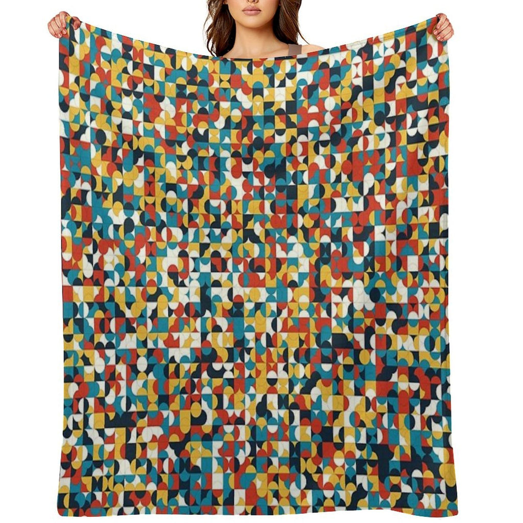 Pattern 003 6 Sustainable Throw Blanket