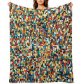 Pattern 003 6 Sustainable Throw Blanket
