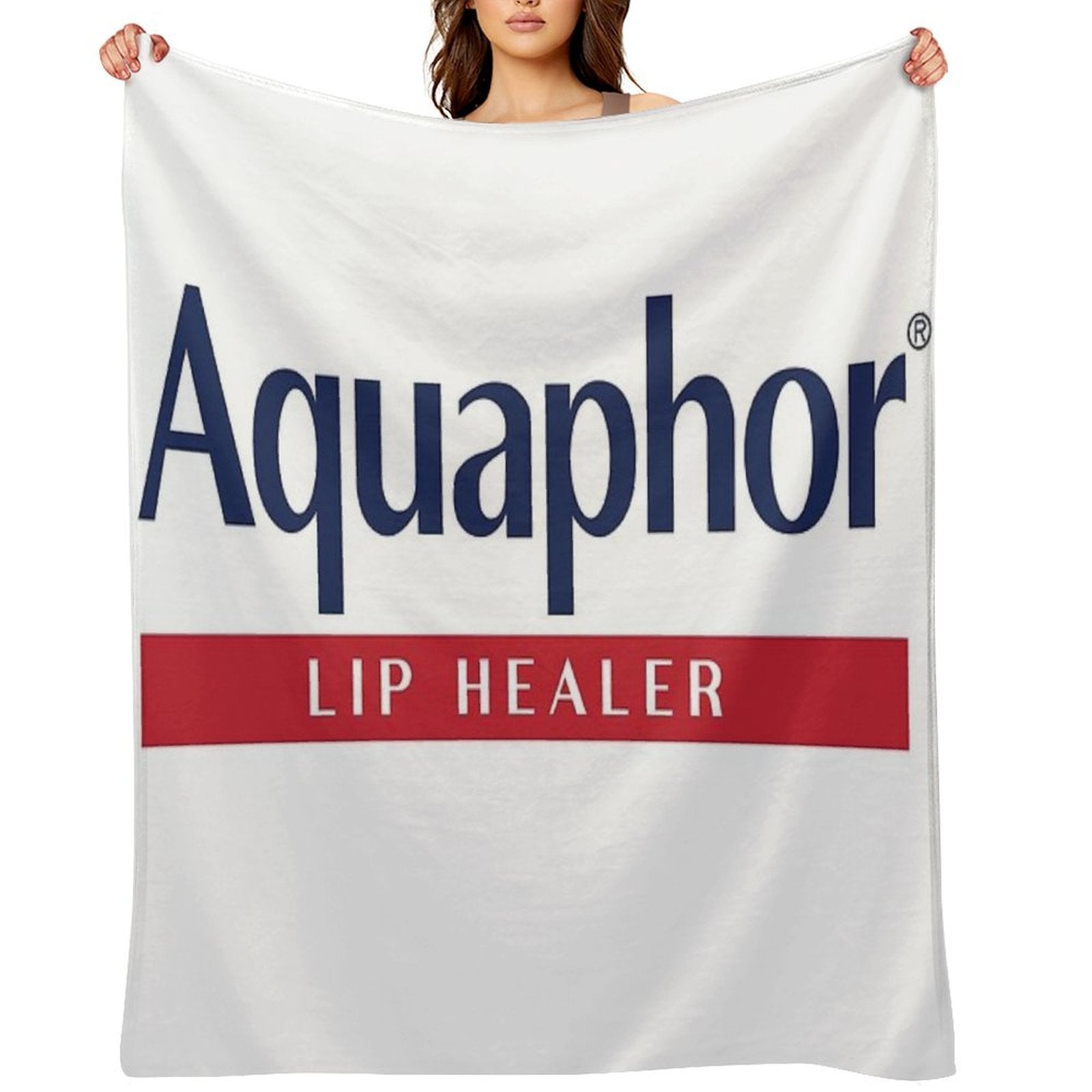 Aquaphor Machine-washable Throw Blanket