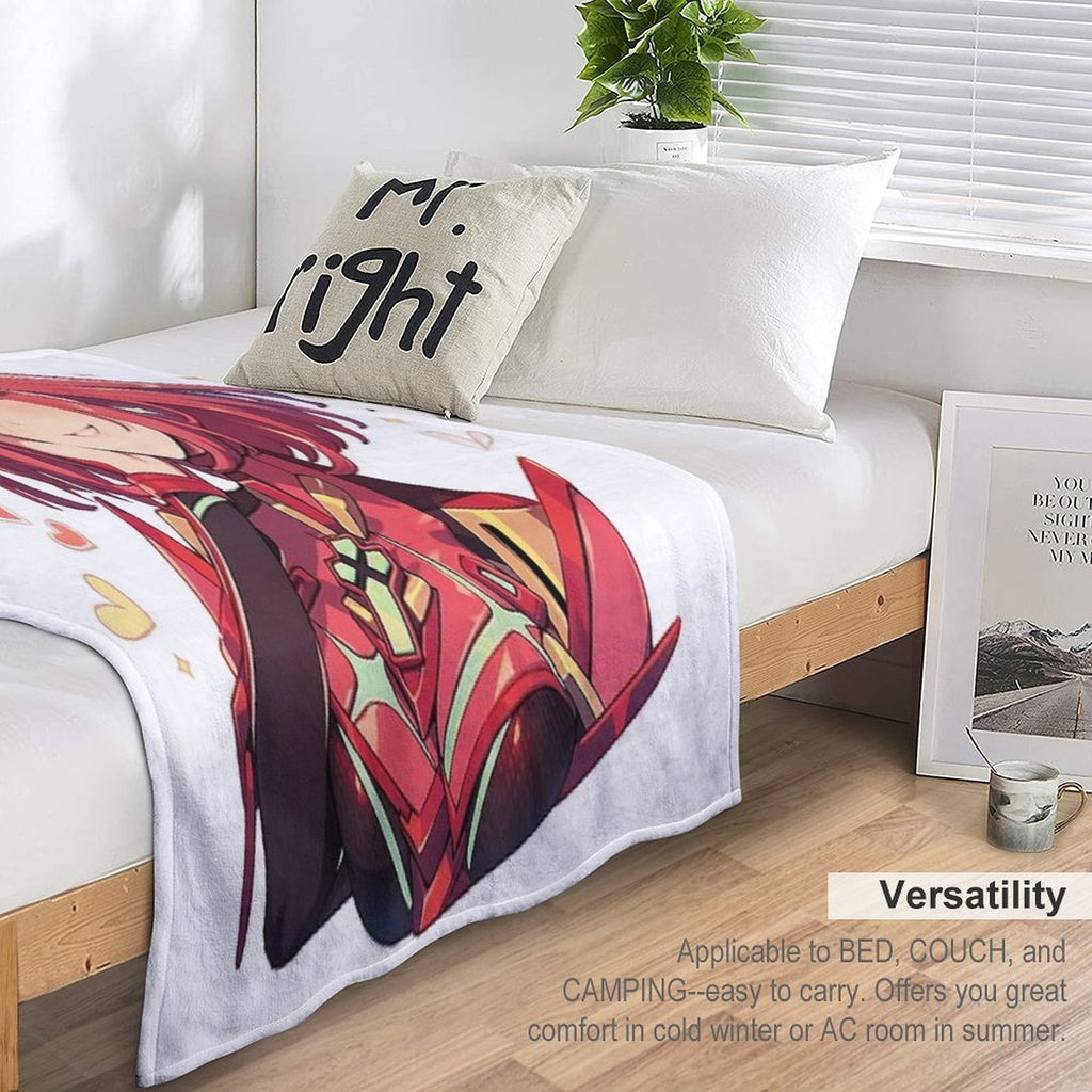 Pyra Anti-pilling Throw Blanket