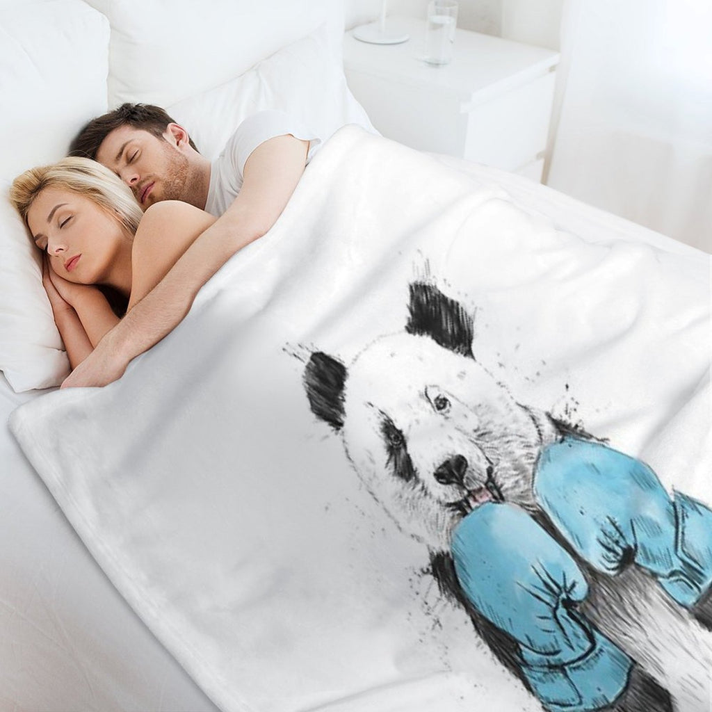 The Winner Machine-washable Throw Blanket