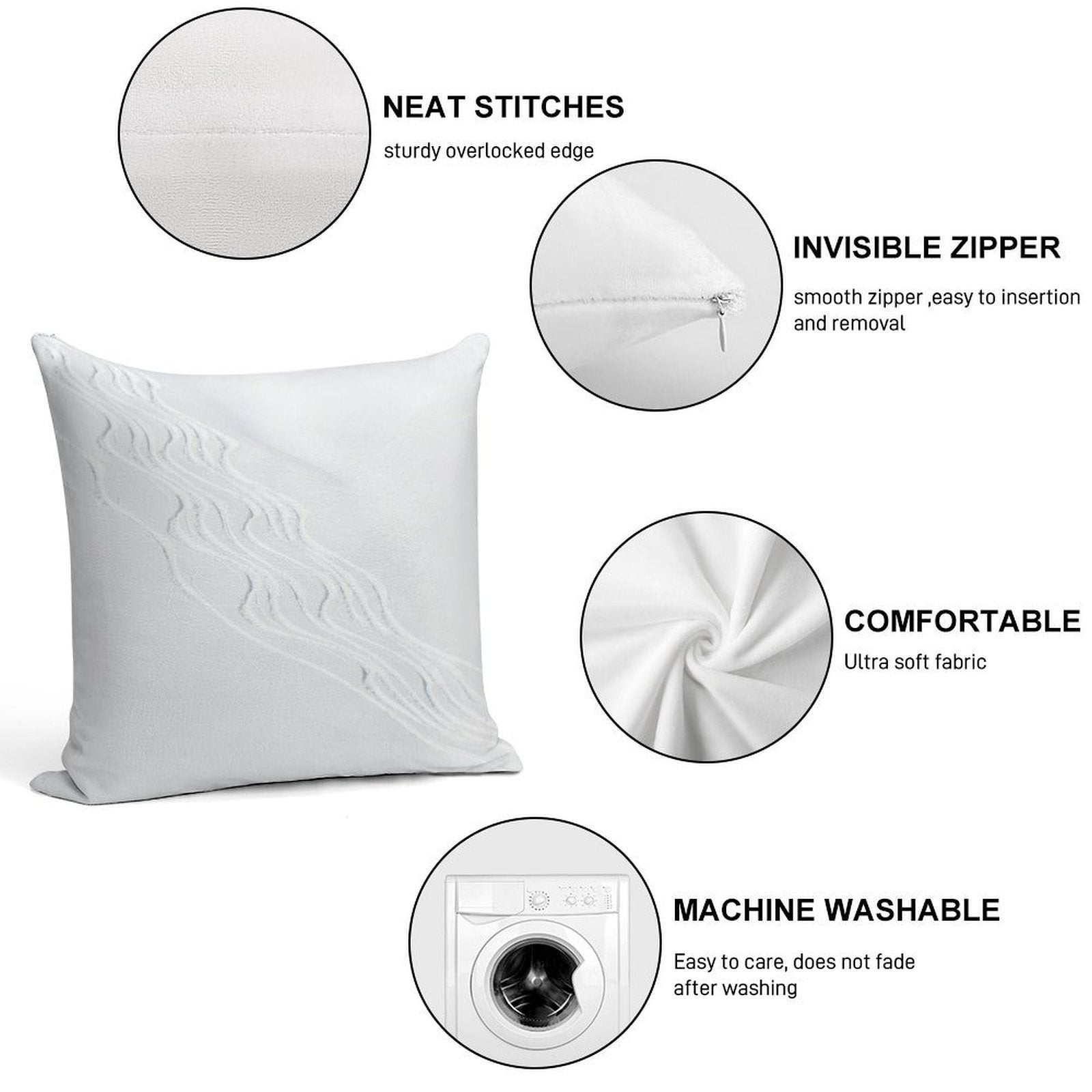 Freshies Soft Warmth Comfort Throw Pillow