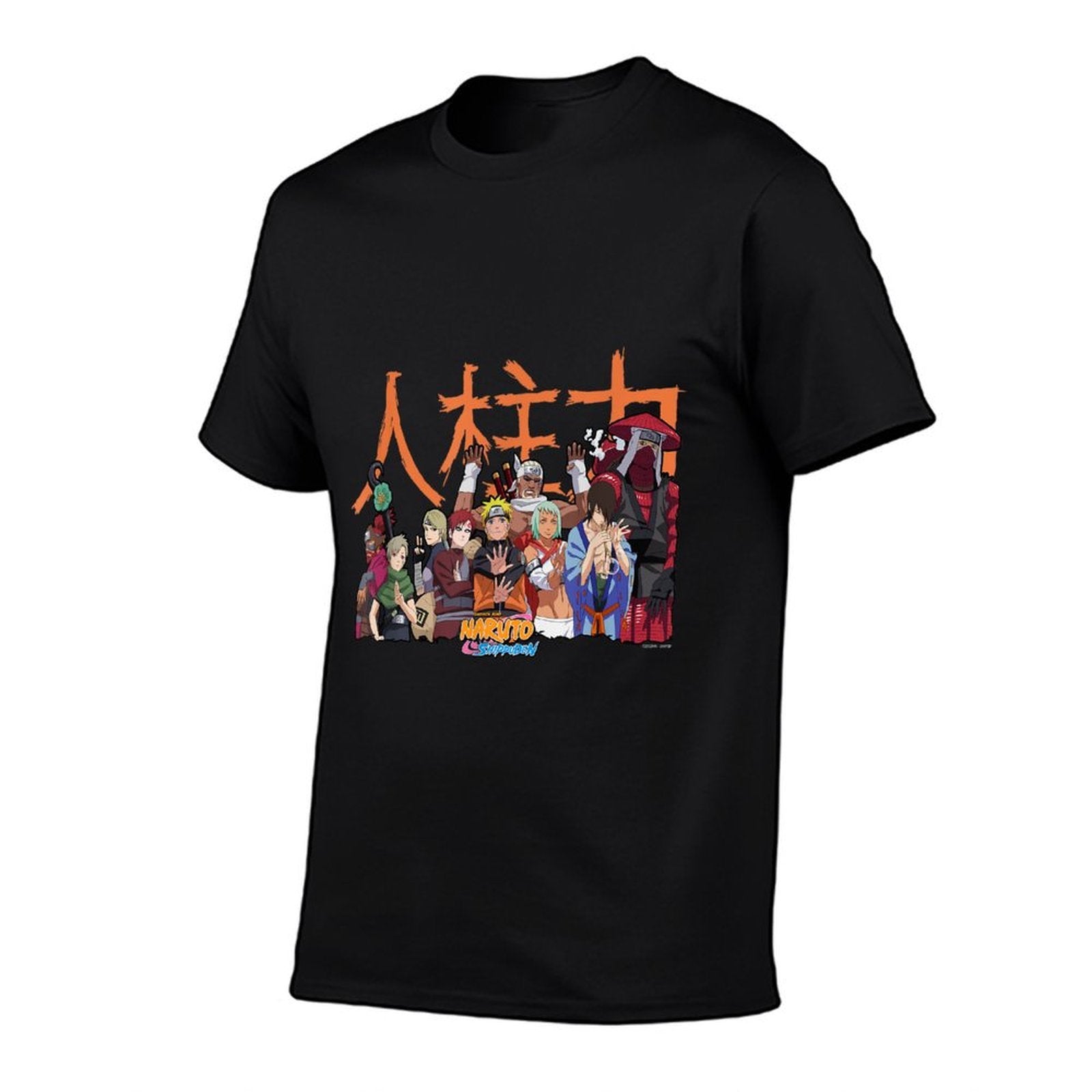 Naruto Shippuden Jinchuuriki Group Anime  Affordable Price T-Shirt