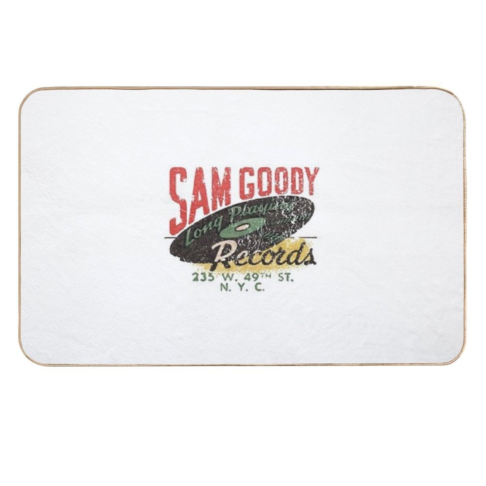 Sam Goody Records  Absorbent Bath Mat