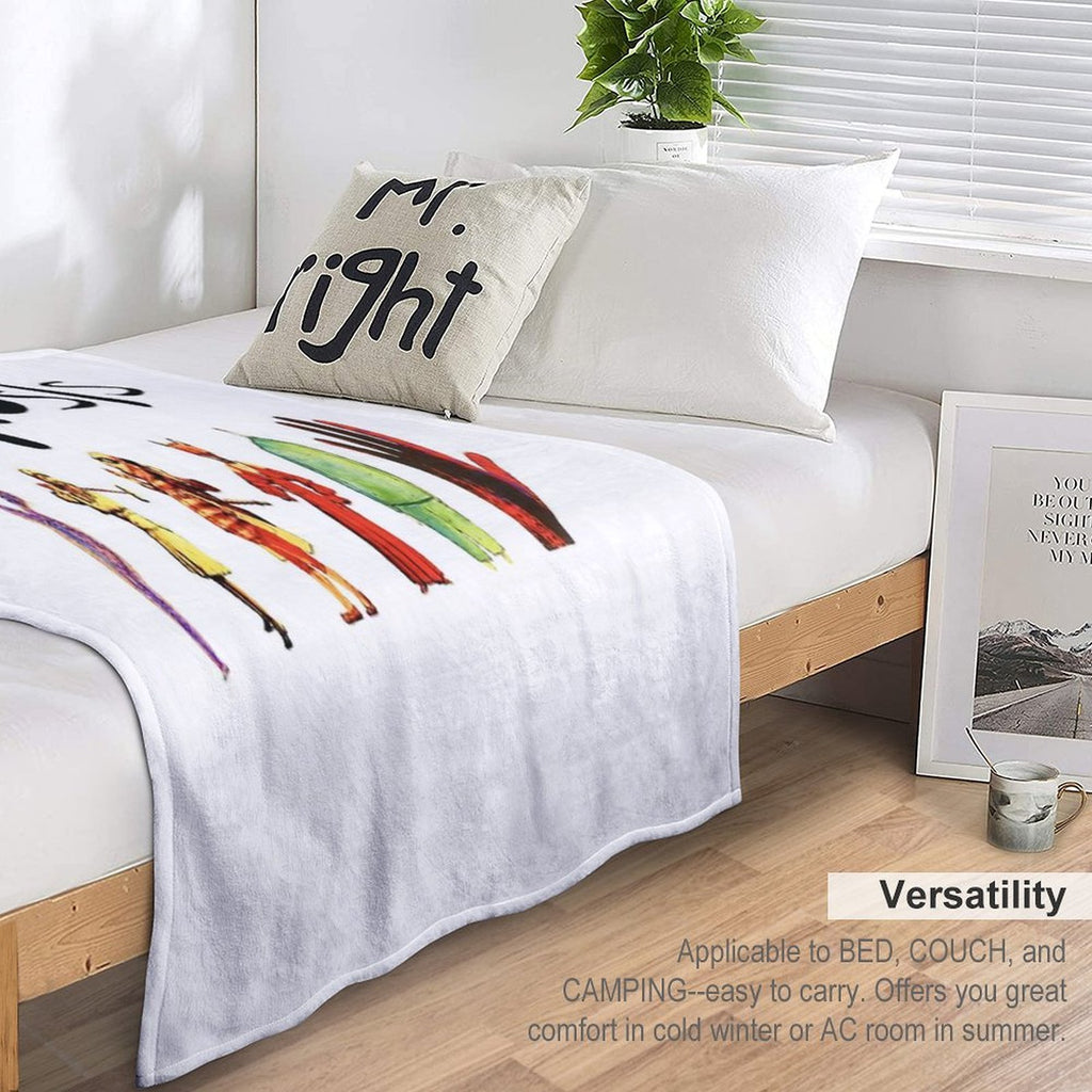 Genesis Machine-washable Throw Blanket