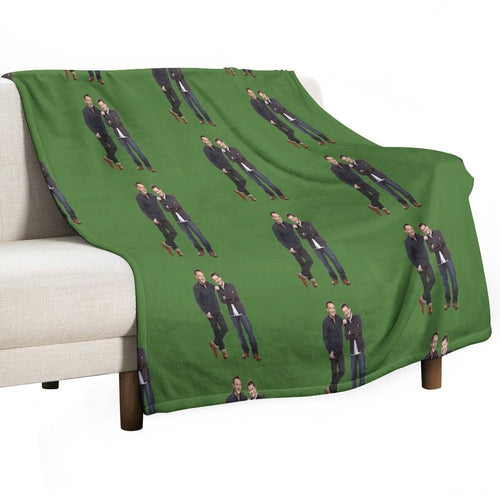 Ant And Dec [1] Durable Throw Blanket