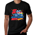 Hot Wheels - 5th Birthday Boy  Cotton T-Shirt