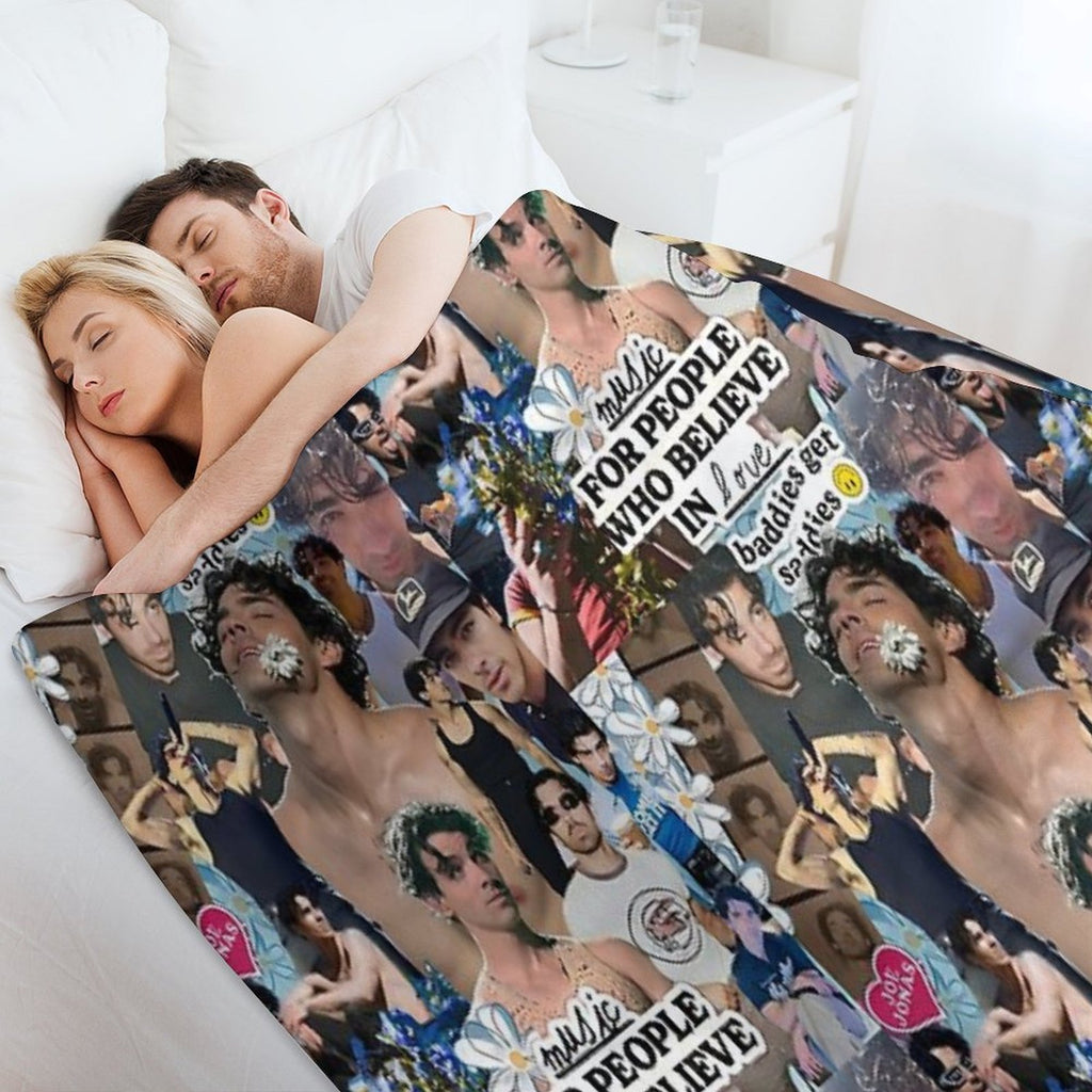 Even Baddies Get Saddies Machine-washable Throw Blanket
