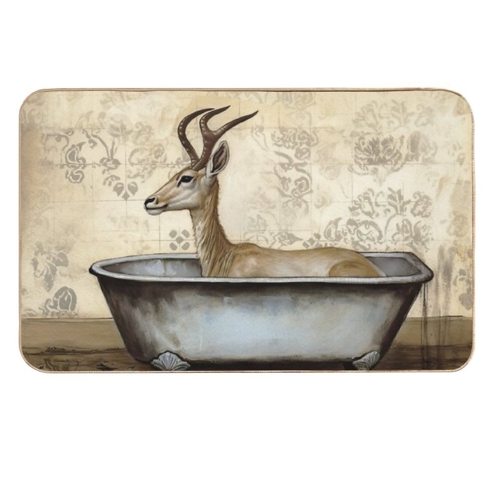 Bathtime IV Durable Bath Mat