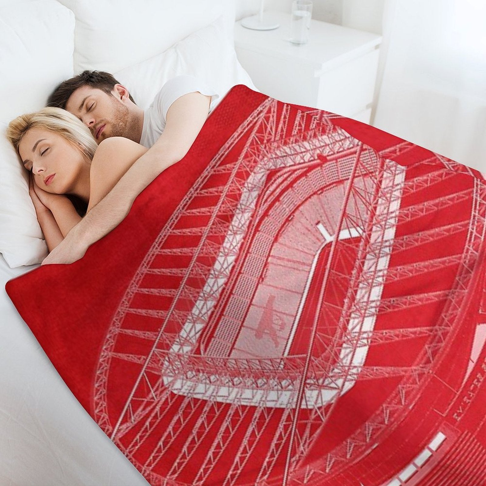 Emirates Stadium Premium Throw Blanket