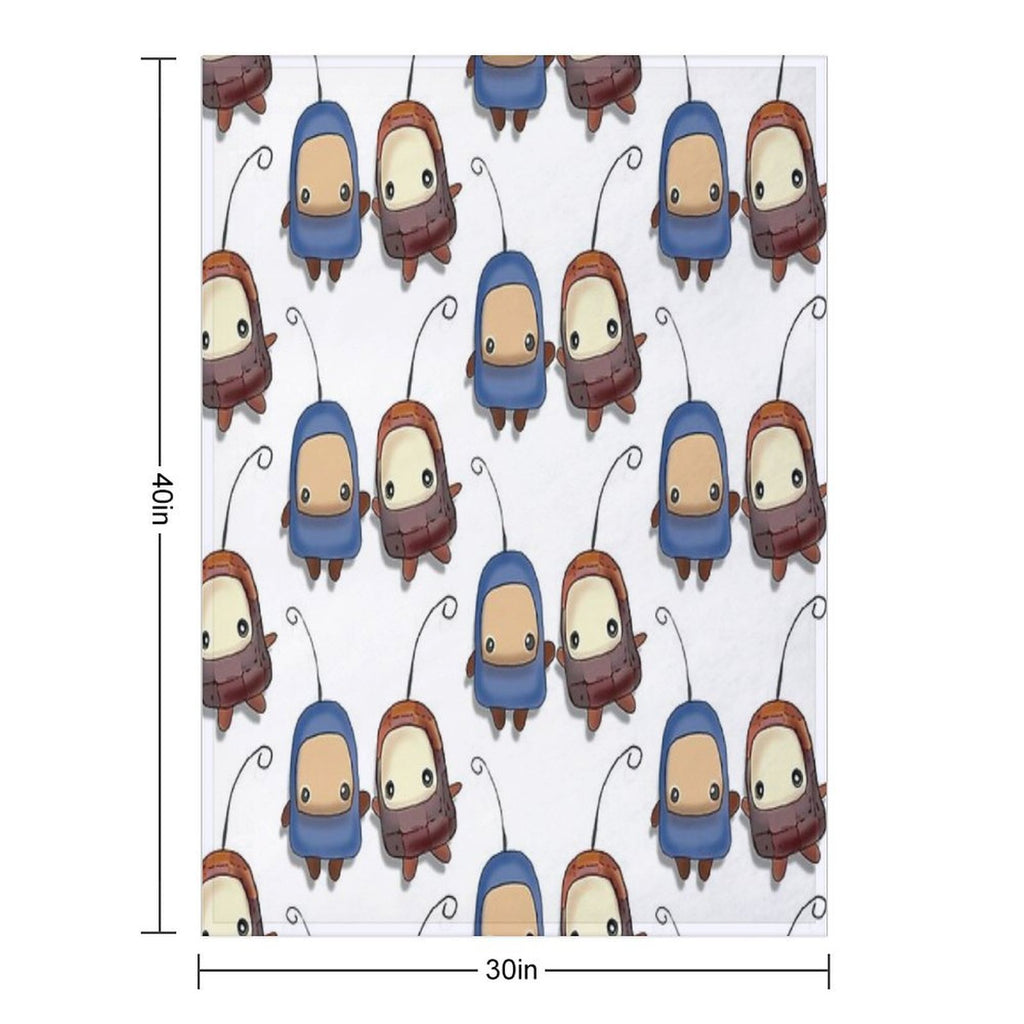 Billies Ilomilo Compact Throw Blanket