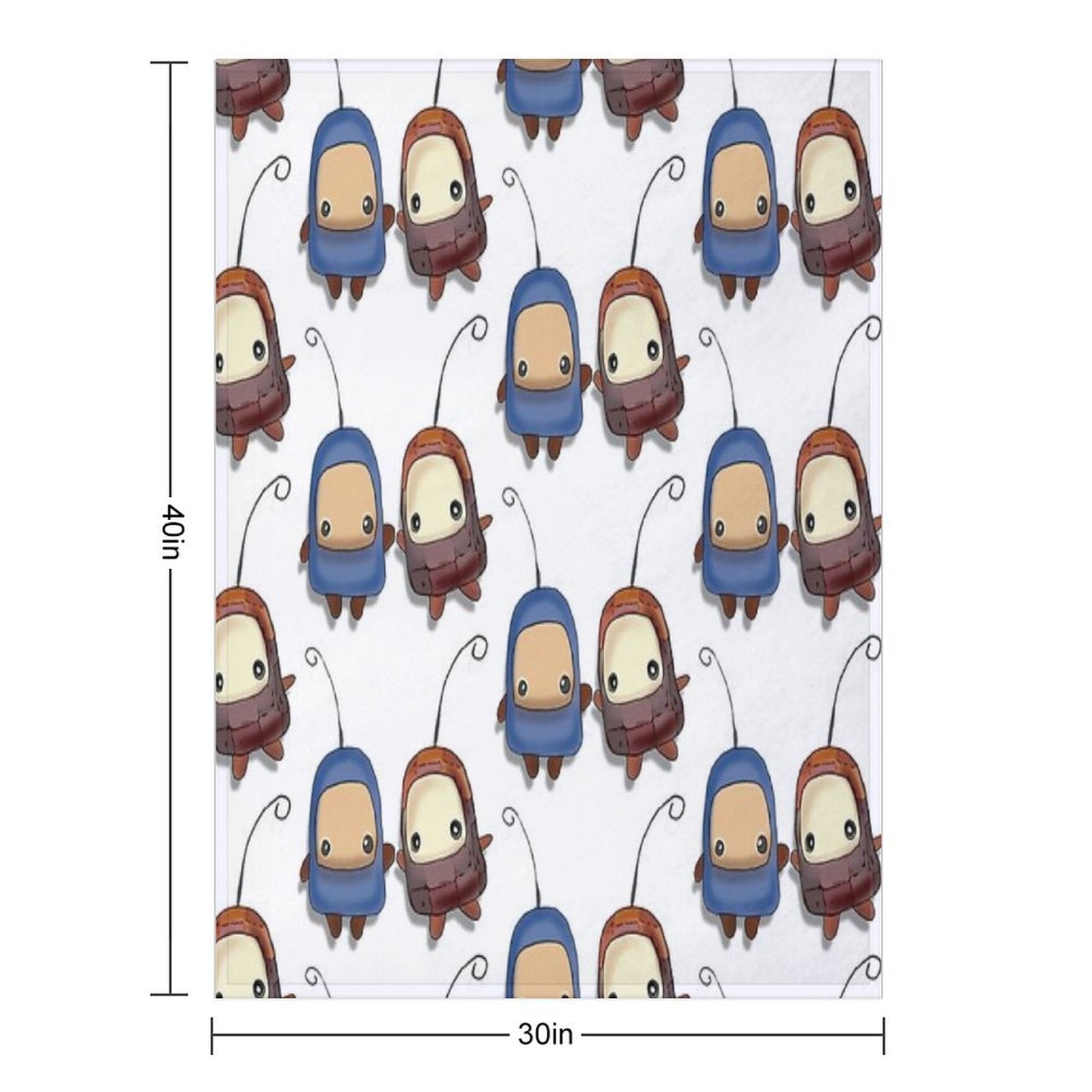 Billies Ilomilo Compact Throw Blanket