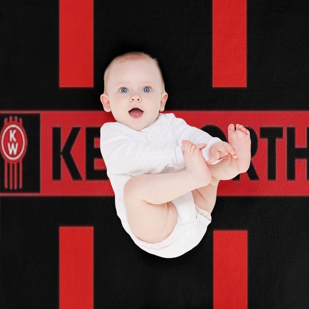 Kenworth Multi-functional Throw Blanket